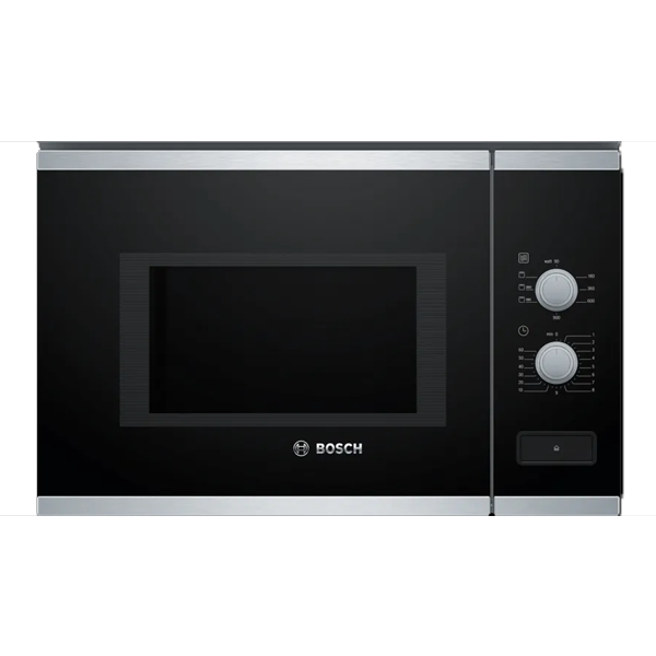 Bosch Series 4 BEL550MS0I Stainless Steel Microwave Oven (Black, BEL550MS0I)