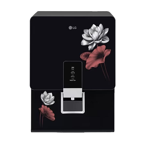 LG RO + UV Water Purifier with Stainless Steel Tank (WW156RPTB)