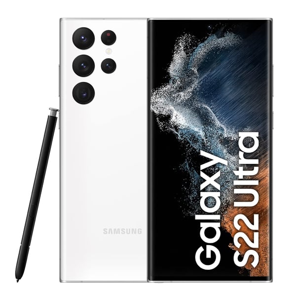 Samsung Galaxy S22 Ultra 5G (12GB RAM, 256GB Storage) (S22ULTRA12256GB)