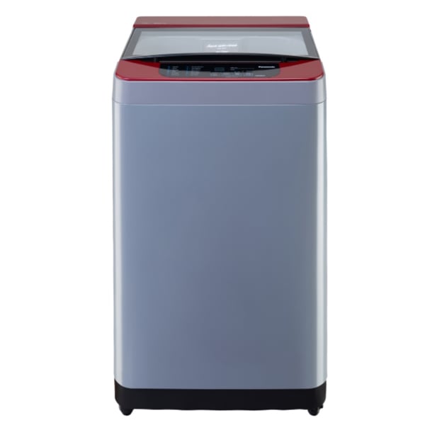 Panasonic 7.5 Kg Fully Automatic Top Load Washing Machine (NAF75C1CRB, Inox Grey)