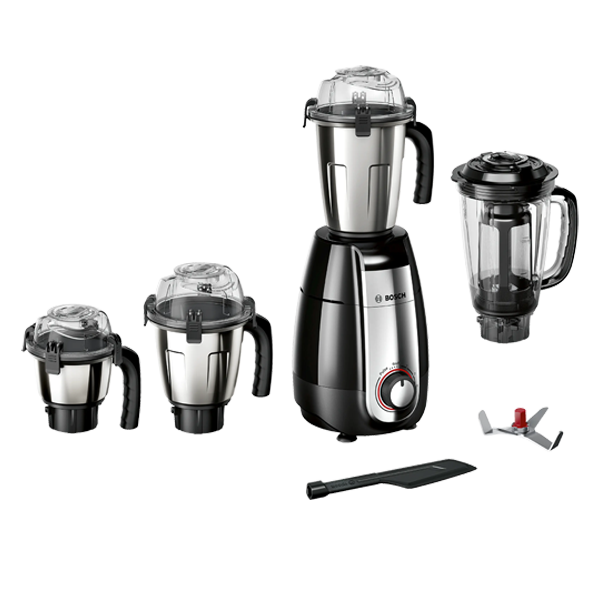 Bosch TrueMixx Pro 1000 Watt 4 Jars Mixer Grinder (MGM8842BIN)