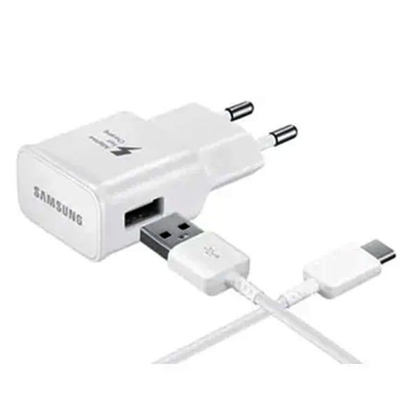 Samsung Travel Adapter  1 A Mobile Charger with Detachable Cable  (White, Cable Included) (SAMSEP-TA20IWEUGIN)