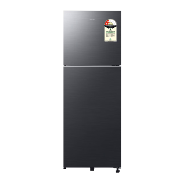 Samsung 236 L, 2 Star, Convertible, Digital Inverter Frost Free Double Door Refrigerator (RT40H28U2F)
