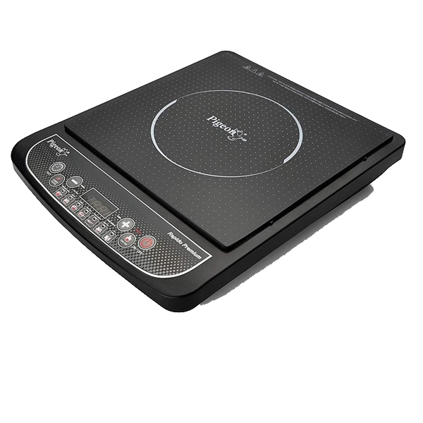 Pigeon Rapido Premium 1800W Induction Cooktop with 7 Preset Menus (PGINDCOOKRAPIDO)