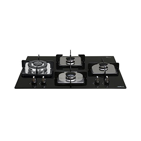 ELICA BUILT IN HOBS GAS STOVE (FLEXIDTMFC4BSWIRL70)