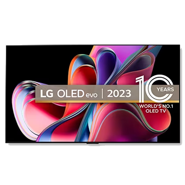 LG G3 139 cm (55 inch) OLED 4K Ultra HD WebOS TV with Dolby Vision and Dolby Atmos (OLED55G3)