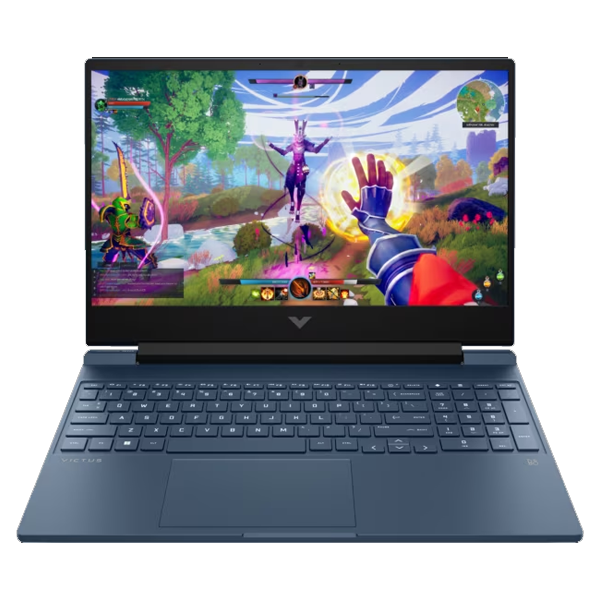 HP Victus 39.6 cm (15.6) Ryzen 7 7445HS 16 GB, 512 GB SSD, Windows 11 Home Gaming Laptop (Blue, HPVICTUSFB3118AXR7)