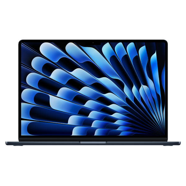 Apple MacBook Air M5 Chip (16GB RAM/ 1TB SSD/ 15 Inch Liquid Retina Display/ 10‑core CPU and 10‑core GPU/ Midnight) (APMBAIRM51TBMIMDVK4)