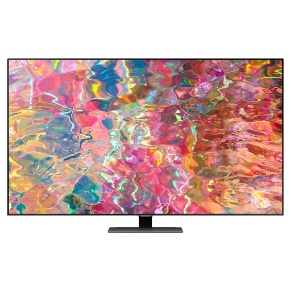 Samsung 138 cm Neo QLED 4K Ultra HD Smart Tizen TV With Google Voice Assistant (QA55QN80H, Black)