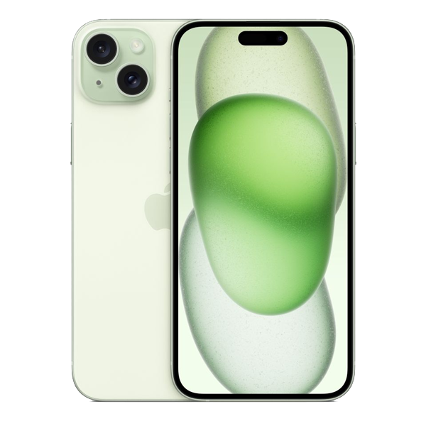 Apple iPhone 15 Plus 256 GB, Green (IP15PLUS256GRNMU1G3)