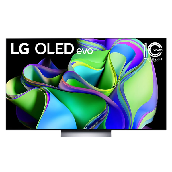 LG C3 164 cm (65 inch) OLED 4K Ultra HD WebOS TV with Dolby Vision and Dolby Atmos (OLED65C3)