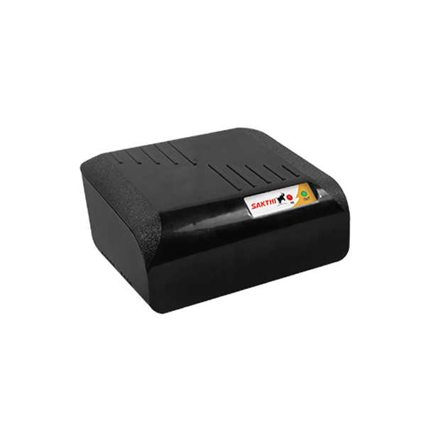 Sakthi UPTO 32 inch LED / LCD / SMART TV VOLTAGE STABILIZER  (Black) (NSVICTA)