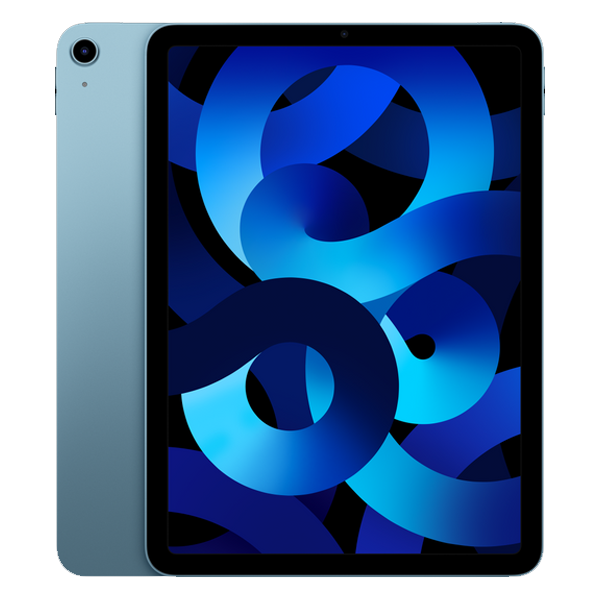 Apple Pad Air 5th gen 64 GB ROM 10.9 Inch with Wi-Fi+5G Blue (IPD10.910GWFCL64BLU)