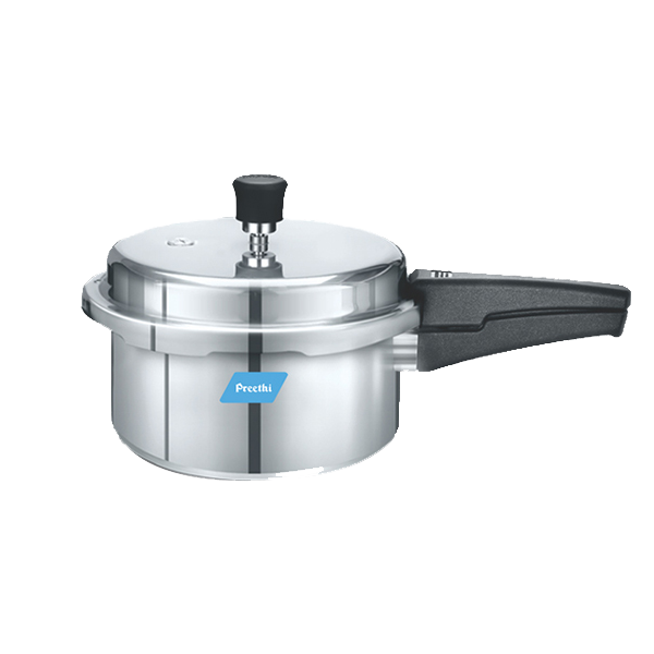 Preethi Pressure Cooker Outer Lid Stainles Steel 3L (3LOLIBSSPC)