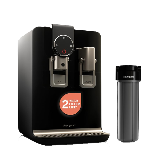 Aquaguard Aspire Blaze RO+UV Stainless Steel 2X Water Purifier (AGASPIREBLAZROUVSS2X)