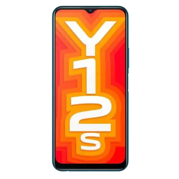 Vivo Y12s (Phantom Black, 32GB) (3GB RAM) (Y12S332GBPHANTOBLACK)