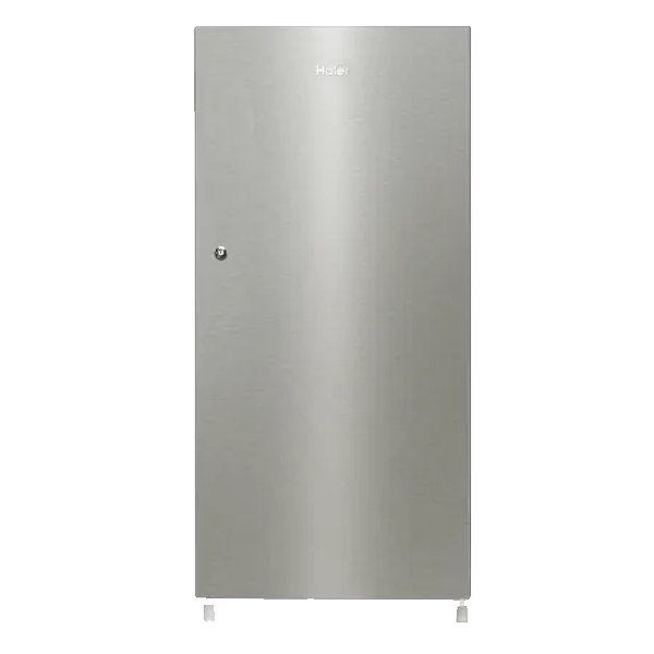 Haier 215L 3 Star Nickel Steel Direct Cool Single Door Refrigerator (HRD2353BNSA)