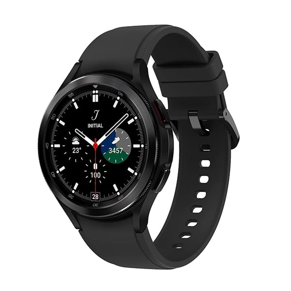Samsung Galaxy Watch4 Classic Bluetooth(4.6cm, Black) (SAMW4CLASICBT46MMBLK)