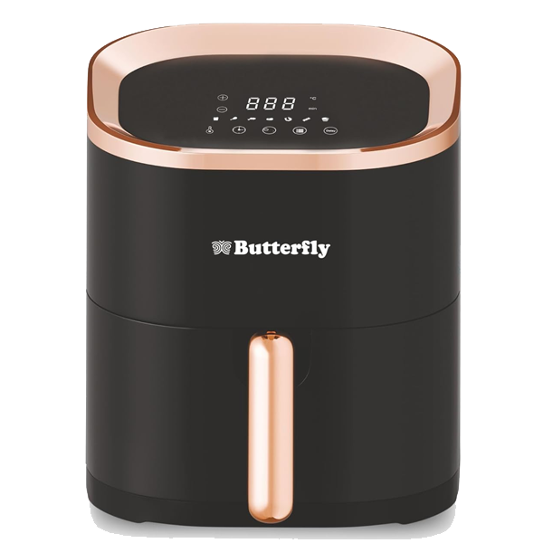 Butterfly Magnum Digital Air Fryer 4.5L 1200W 360° High Speed Air Circulation Technology (4.5LMAGNUM1200W)