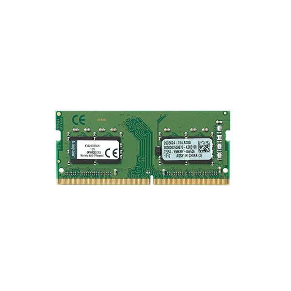 Kingston Value RAM  4GB 2133MHz DDR4 Server Memory (4GBDDR4RAMKINGSTON)