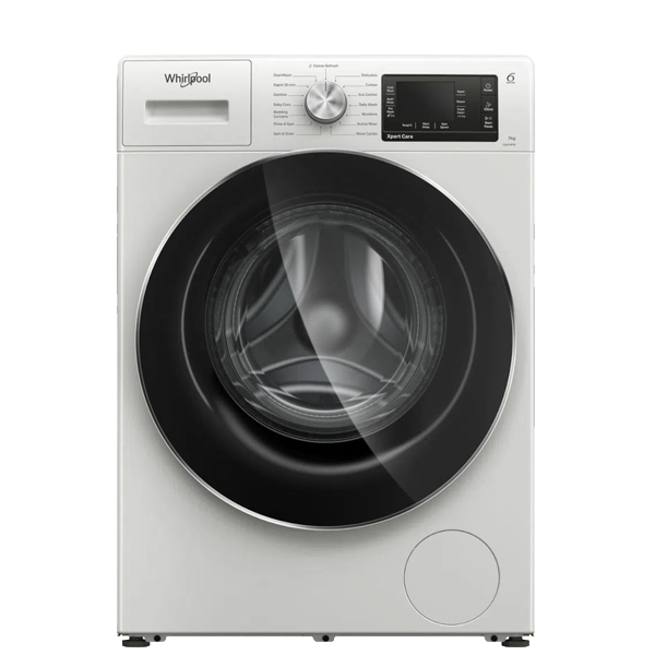 Whirlpool 7 kg Fully Automatic Front Load Washing Machine White (XO7012BYV)