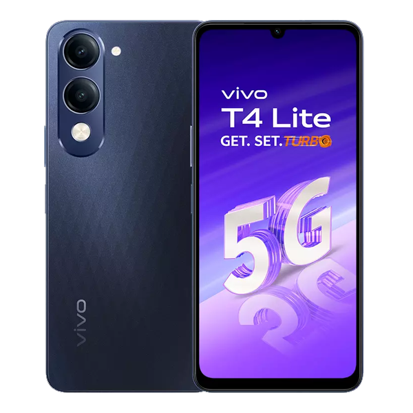 Vivo T4 Lite 5G (4GB RAM, 128GB Storage, T4LITE5G4128GB)