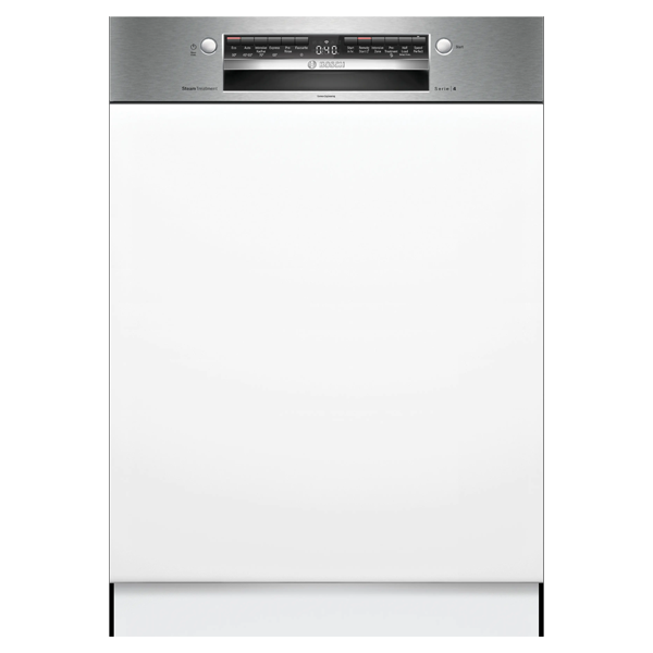 Bosch Built In Dishwasher Series 4 ,14 Place Settings (SMI4IKS00I)