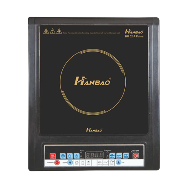 Hanbao HB 02 A PULSE Induction Stove (Black, INDCOOKHB02APULSE)
