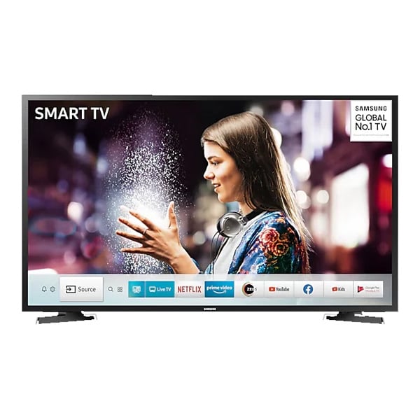 SAMSUNG 80 cm (32 inch) HD Ready LED Smart TV  (Black) (UA32T4450)