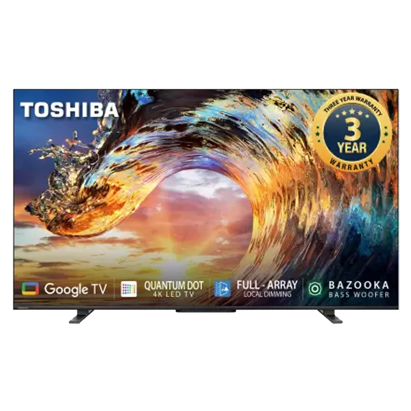 Toshiba 139 cm 55 inches 4K Ultra HD Smart QLED (TOSHIBA55M550)