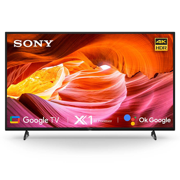 Sony Bravia 50 Inches 4K Ultra HD Smart Android LED TV (KD50X75K)