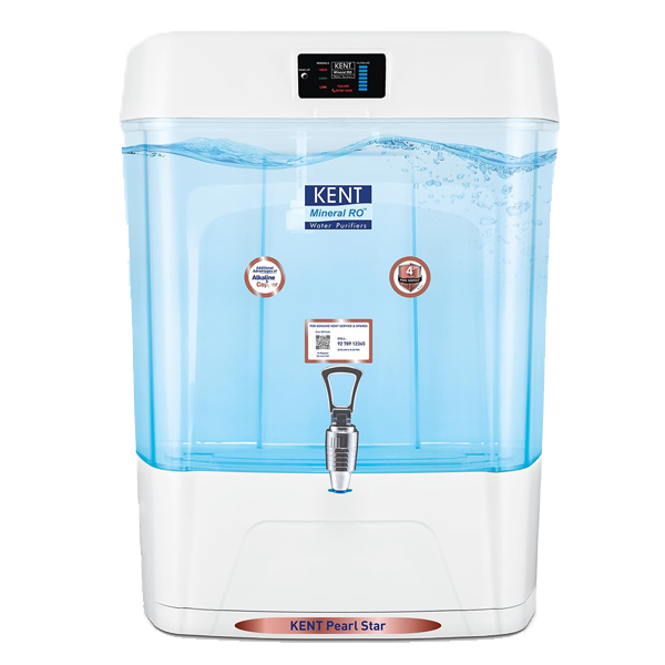 Kent Pearl Star 11 L RO + UV + UF + TDS Water Purifier (PEARLSTARALKCUWHITE)