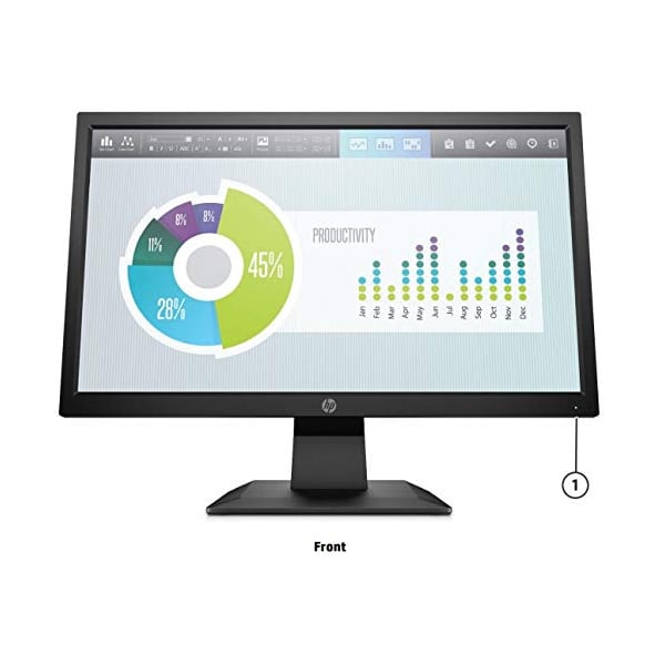 HP Monitor  19.5 inch HD+ LED Backlit TN Panel (HPP204V)	