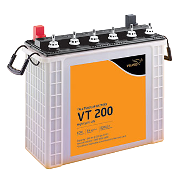 V-Guard VT 200S BATTERY Tubular Inverter Battery (VT200S)
