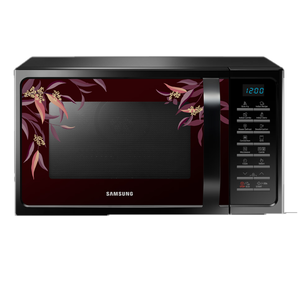 Samsung 28 Litre Convection Microwave Oven with Slim Fry (MC28H5025VR)