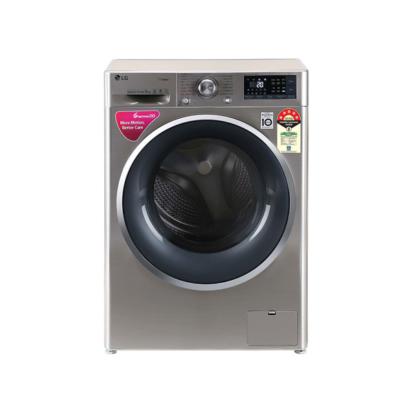 LG 9 Kg Fully Automatic Front Loading Washing Machine (FHT1409ZWS)