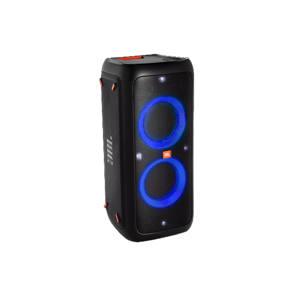 JBL Party Box 200 Bluetooth Party Speaker  (Black, Stereo Channel) (JBLPBOX200IN)