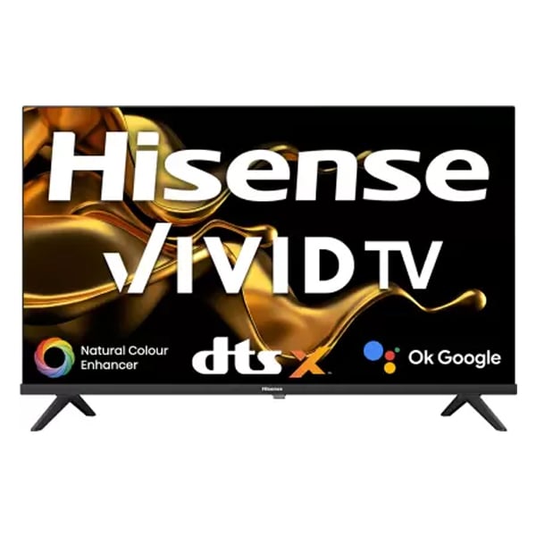 Hisense A4G Series 80 cm (32 inch) HD Ready LED Smart Android TV with DTS Virtual X (32A4G, HISENSE32A4G)