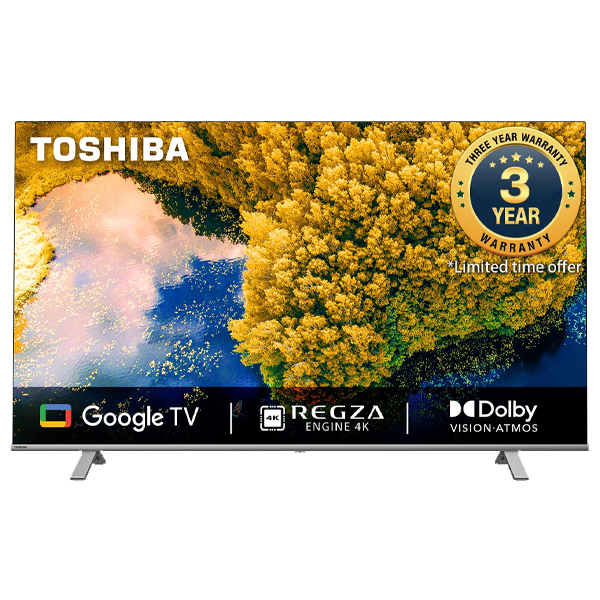 Toshiba 108 cm 43 inches 4K Ultra HD Smart LED (TOSHIBA43C350)