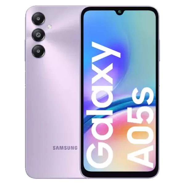 Samsung Galaxy A05S 6 GB, RAM 128 GB ,Violet (FOCA05S6128GB)