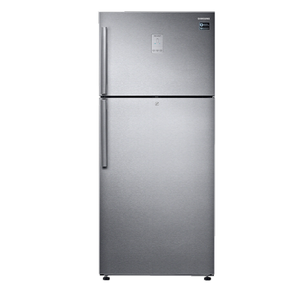 Samsung 551 Litres 2 Star Frost Free Digital Inverter Double Door Refrigerator (Convertible 5 Modes, RT56B6378SL, Real Stainless)