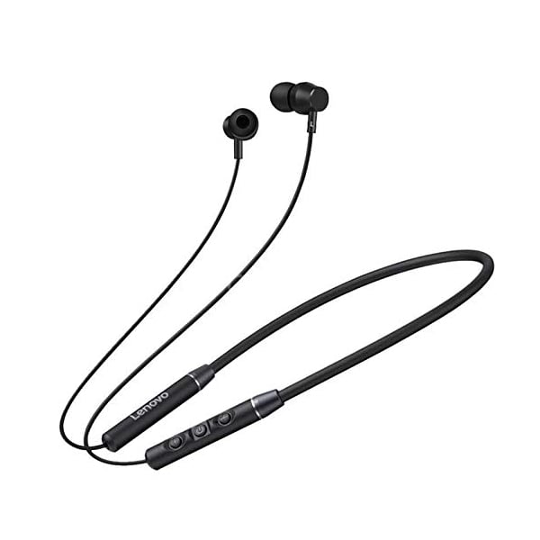 lenovo Bluetooth Headset  (Black, In the Ear) (LENOVOBTHPQE03)