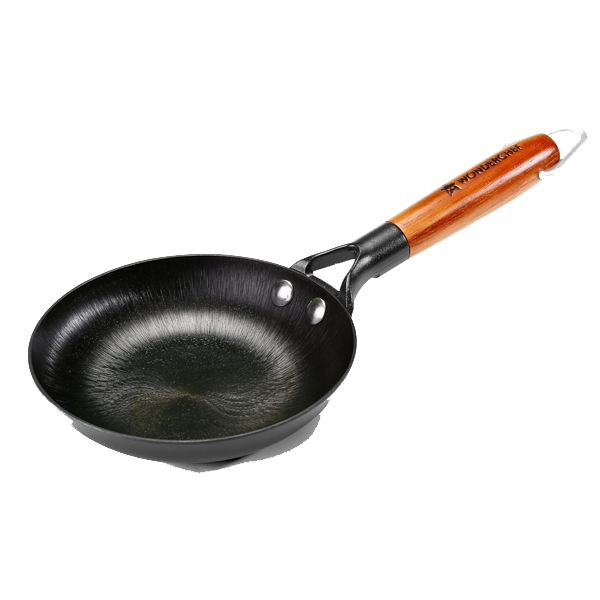 Wonderchef Pre-Seasoned Ferro Light 20cm Cast Iron Fry Pan 800 ml (WCIFPFERROCAST20CM)
