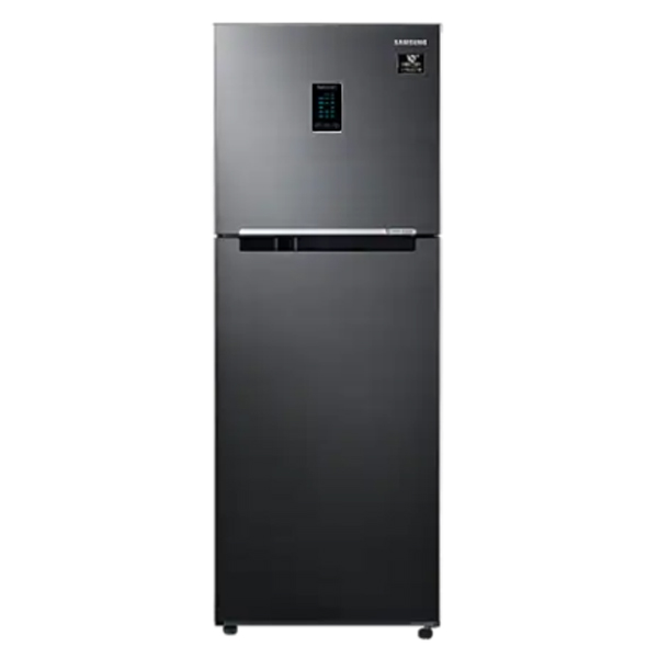  Samsung 324L Twin Cooling Plus™ Double Door Refrigerator (RT34A4533BX)