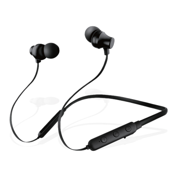 HAPI POLA Capsule in- Bluetooth Headphones (Black) (HAPIPOLABTHPFLEXI)