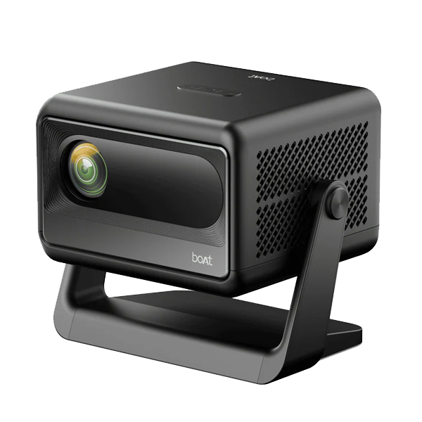 Boat CineHead E1 Smart Projector with Built-in Netflix & Prime Video (BOATCINEHEADE1)