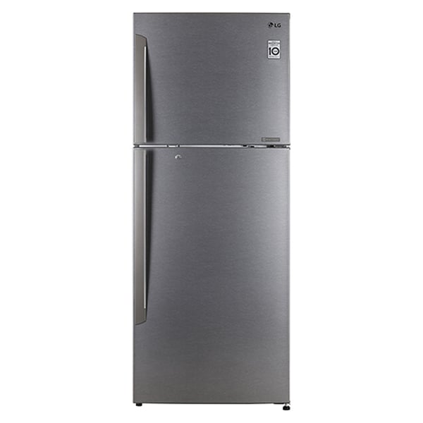 LG 242L Double Door 2 Star Fridge with Humidity Controller (GLN292RDSY)