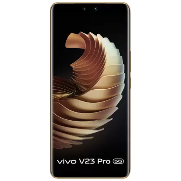 Vivo V23 Pro 5G (Sunshine Gold, 128 GB)  (8 GB RAM) (V23PRO8128SUNSHINGLD)