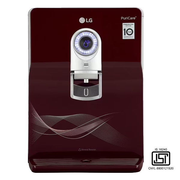 LG PuriCare 8L RO + UV + UF + Mineral Booster Water Purifier (WW184ETC)