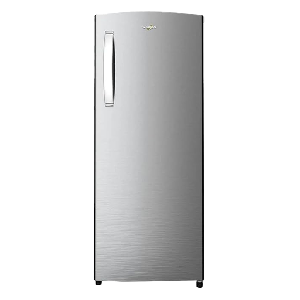 Whirlpool 207 Litres 3 Star Single Door Direct Cool Refrigerator Alpha Steel-Y (230IMPROPRM3SALPSTEY)